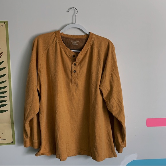 Mustard Long Sleeve - Picture 1 of 2